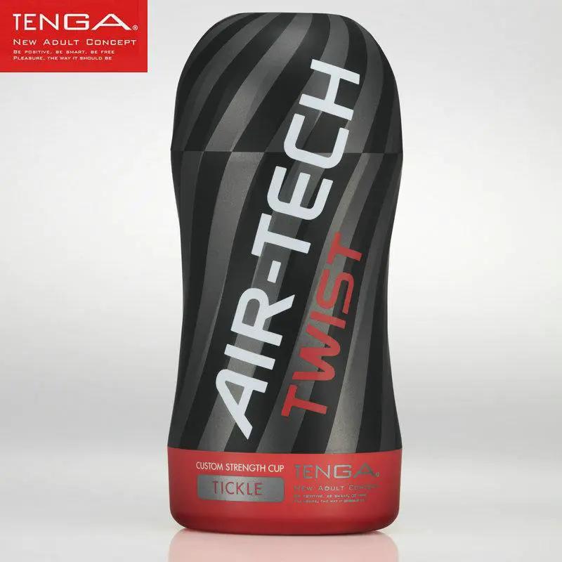 TENGA AIR-TECH TWIST Male Masturbator Reusable Vacuum Cup Sex Toys by Oz-Direct.com