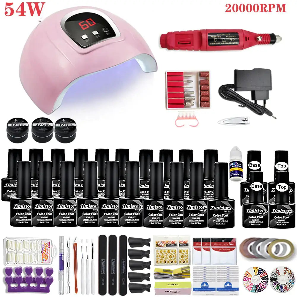 Nail Lamp Set by Oz-Direct.com