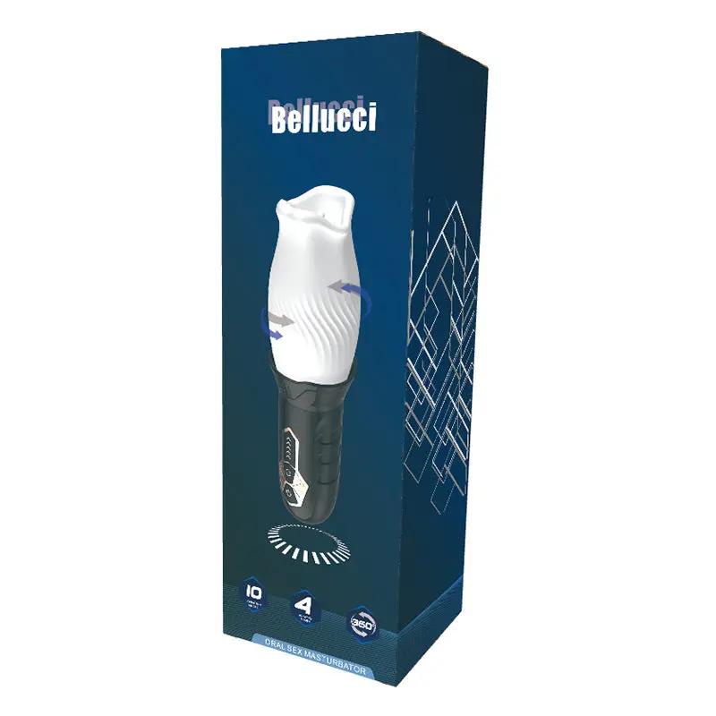 Rotating Wrapped Airplane Cup Male Glans Vibrating Transparent Exerciser Adult Erotic Sex Toys by Oz-Direct.com