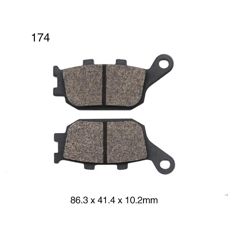 Motorcycle Brake Pads by Oz-Direct.com