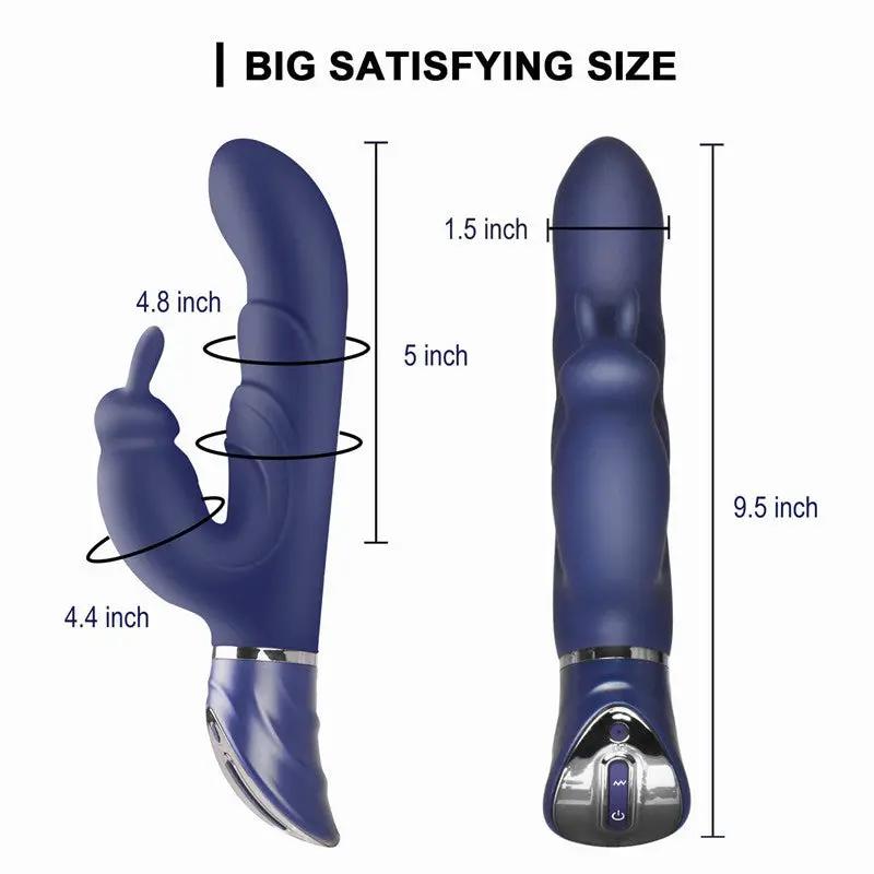 Women's Masturbation Supplies Second Tide Vibrator 12 Frequency Vibrator Heating Strong Shock Sex Toys Manufacturer Massage Stick by Oz-Direct.com