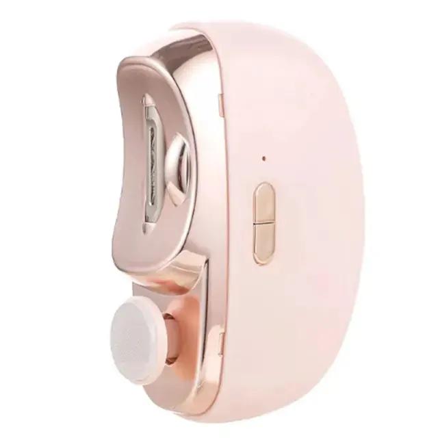2 In 1 Electric Nail Clippers Manicure Anti-Splash Nail Trimmer For Baby Finger Toe Scissors Pedicure Thick Nails Cutter Tools by Oz-Direct.com