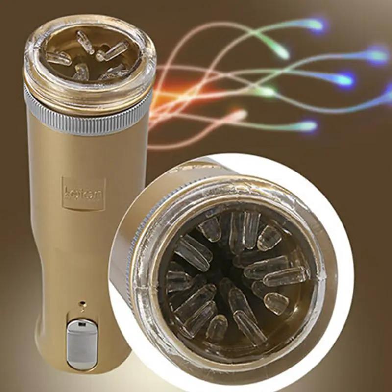 Leten Piston Retractable Thrusting Sex Toys For Men,Electric Male Masturbator Masturbation Automatic Sex Machine by Oz-Direct.com
