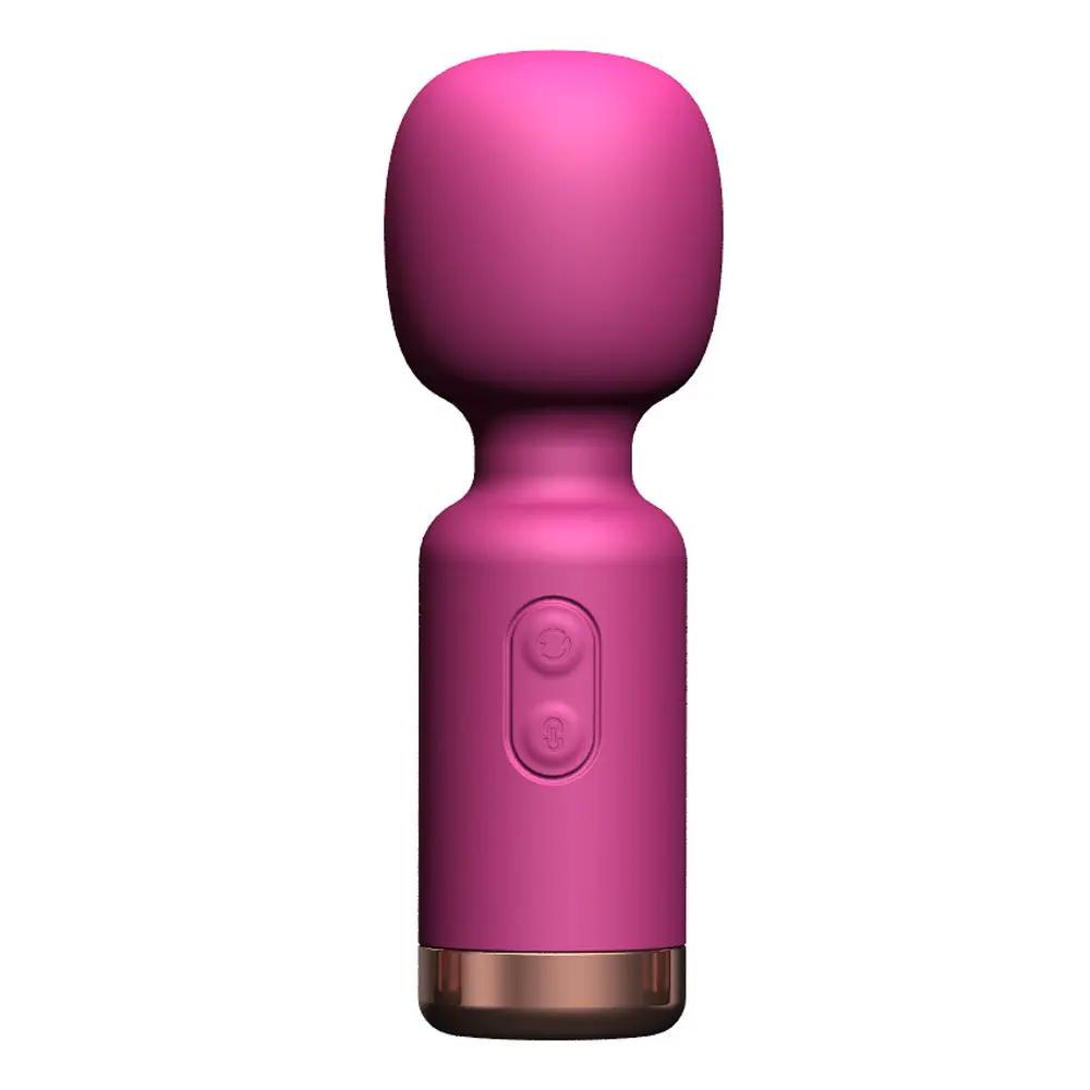 Mini Strong Shock AV Vibrator Female Masturbation Masturbator Vibrator Massager Sex Toys Sex Toys by Oz-Direct.com