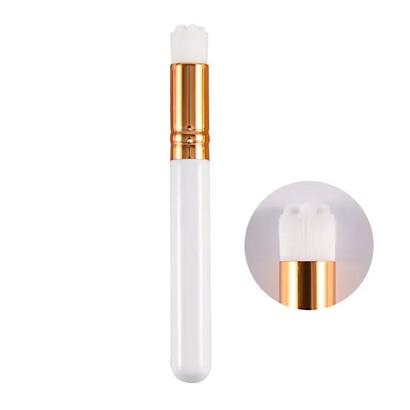 Washing Nose Brush Gods Deep Clean Pores Blackheads Convenient Fine Soft Bristles Manual Beauty Cleaning Flat Head Cleansing Brush by Oz-Direct.com