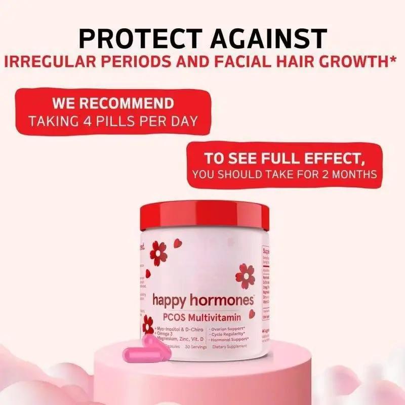 D-Shiro Vitamin Capsules Hormones Inositol Complex Vitamins by Oz-Direct.com