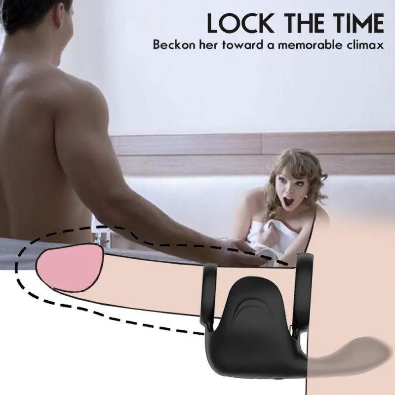 ORENA New Product Must Enjoy The Plane Cup Men's Prostate Vibration Massage Essence Locking Fun Products by Oz-Direct.com