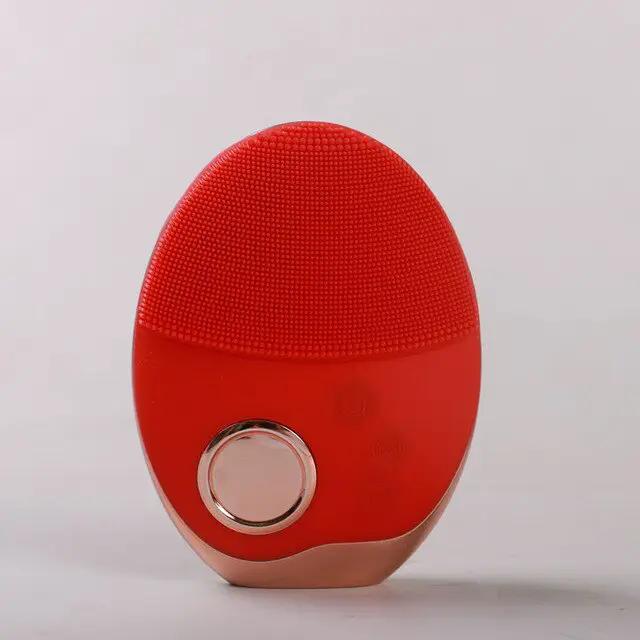 Wireless Charging Phototherapy Silicone Facial Cleaner Skin Rejuvenation Photon Therapy Makeup Removal Face Deep Cleaning Device by Oz-Direct.com