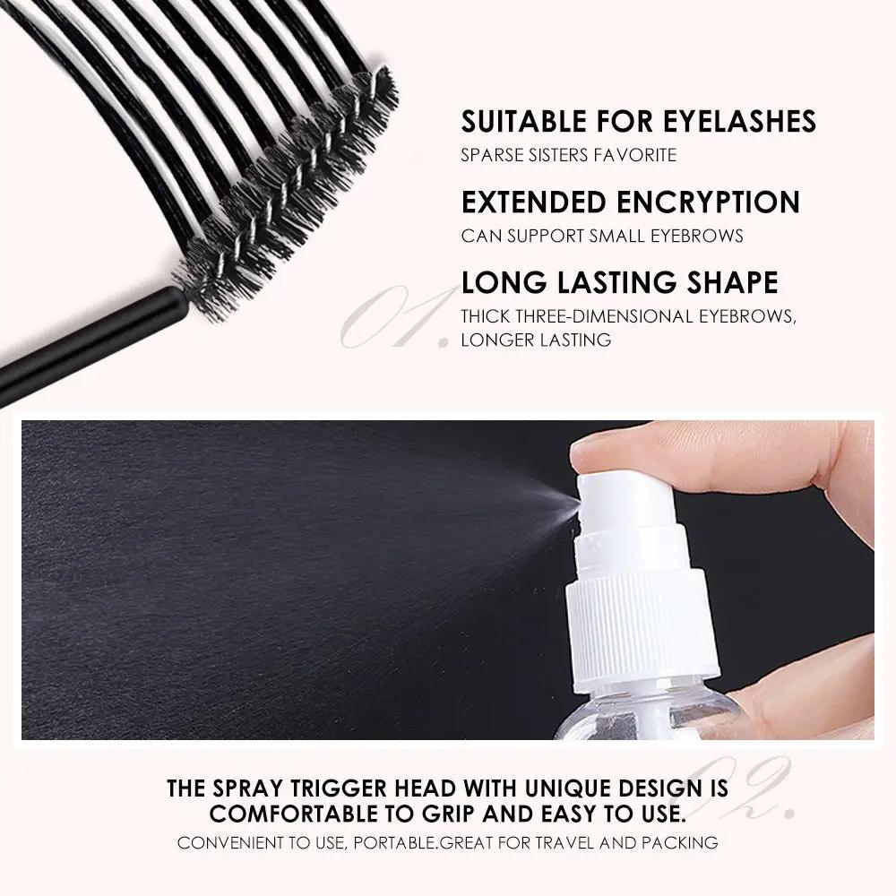 O.TWO.O Eyebrow Soap Wax With Trimmer Fluffy Feathery Eyebrows Pomade Gel For Eyebrow Styling Makeup Soap Brow Sculpt Lift by Oz-Direct.com