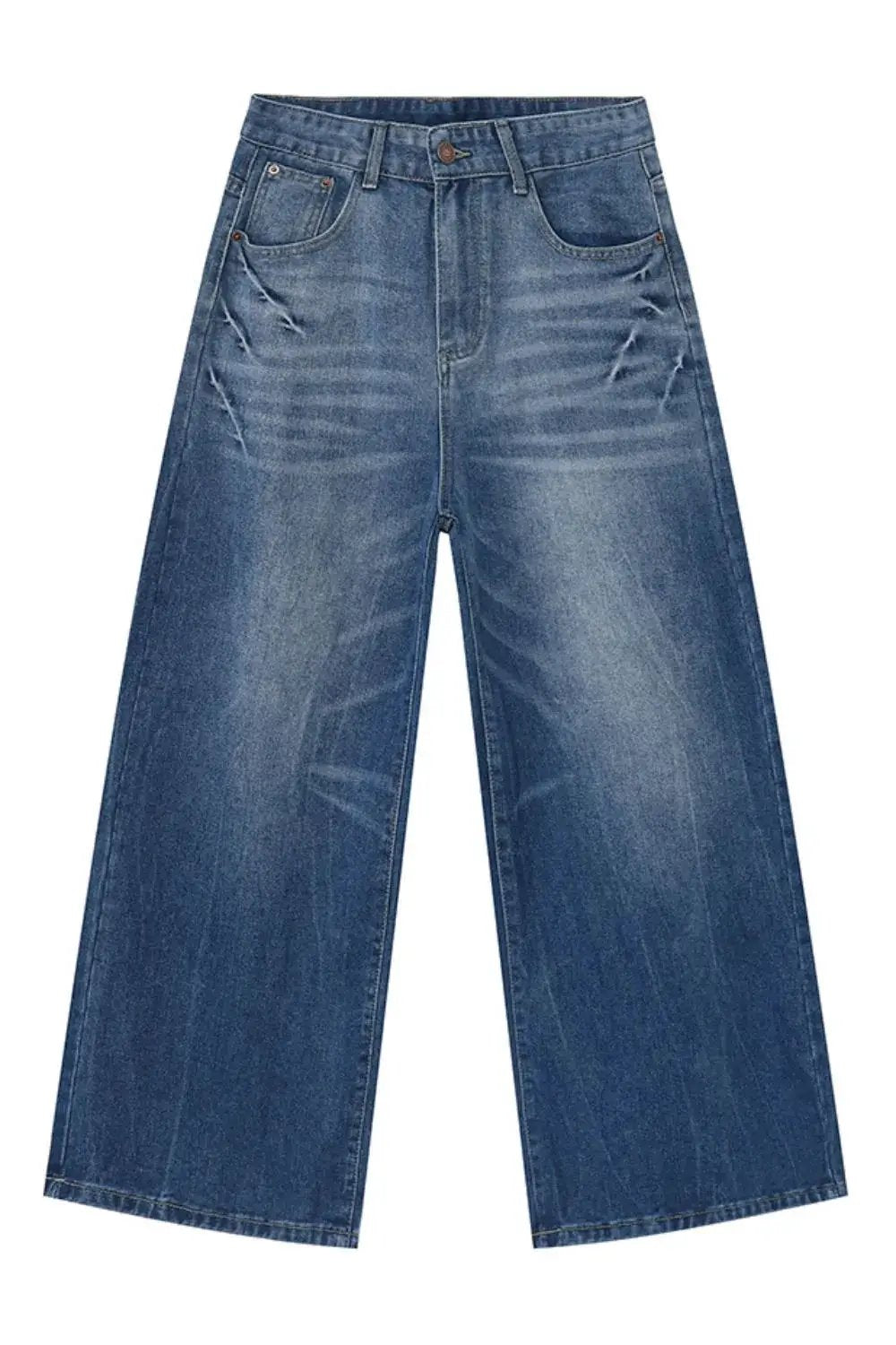 Wide Leg Men's Jeans with Pockets by Oz-Direct.com