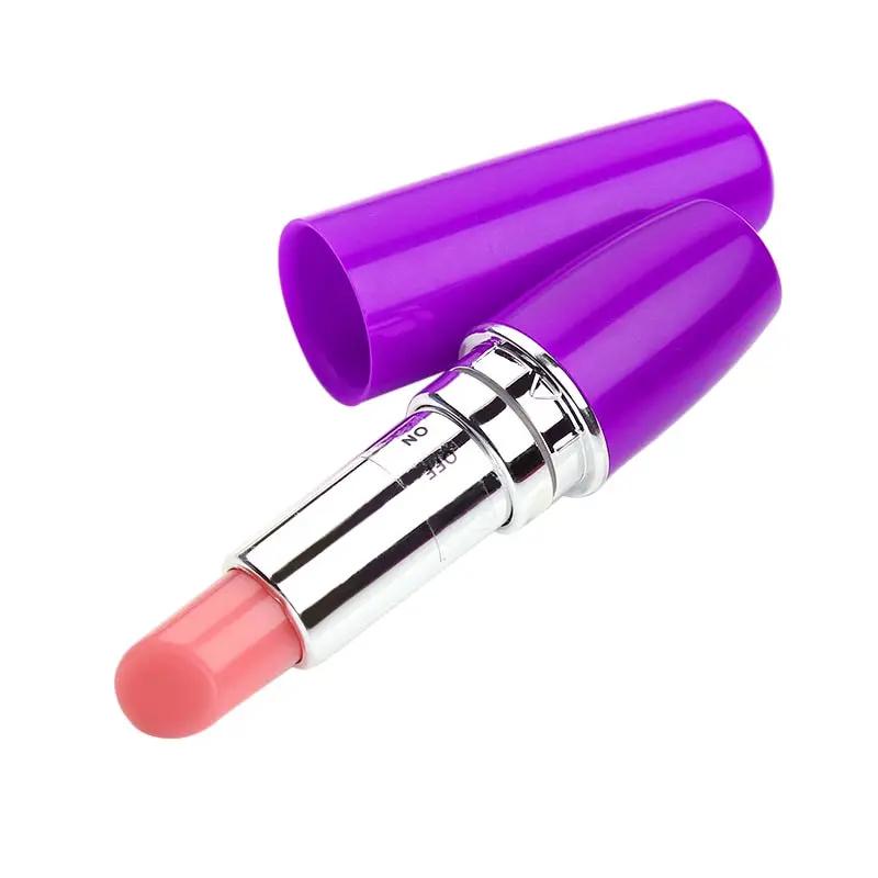 Lipsticks Vibrator Mini Secret Bullet Vibrator Clitoris Stimulator G-spot Massage Sex Toys For Woman Masturbator Quiet Product by Oz-Direct.com