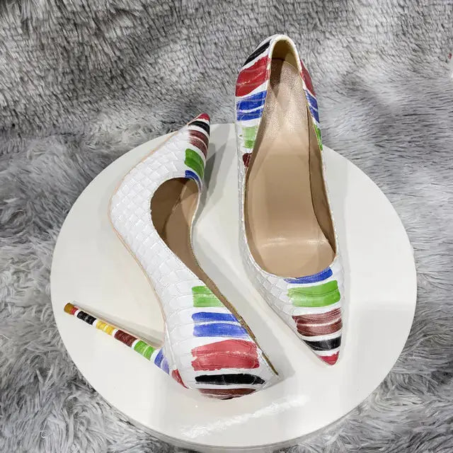 Pointed Toe Stiletto by Oz-Direct.com