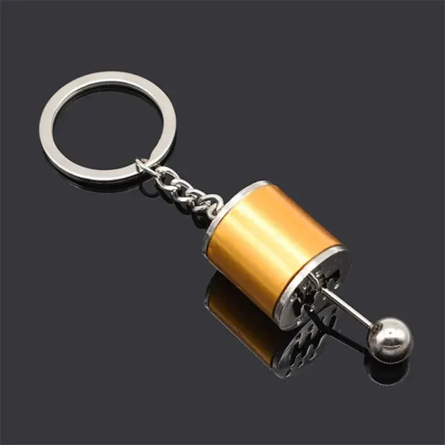 Gear Head Keychain by Oz-Direct.com