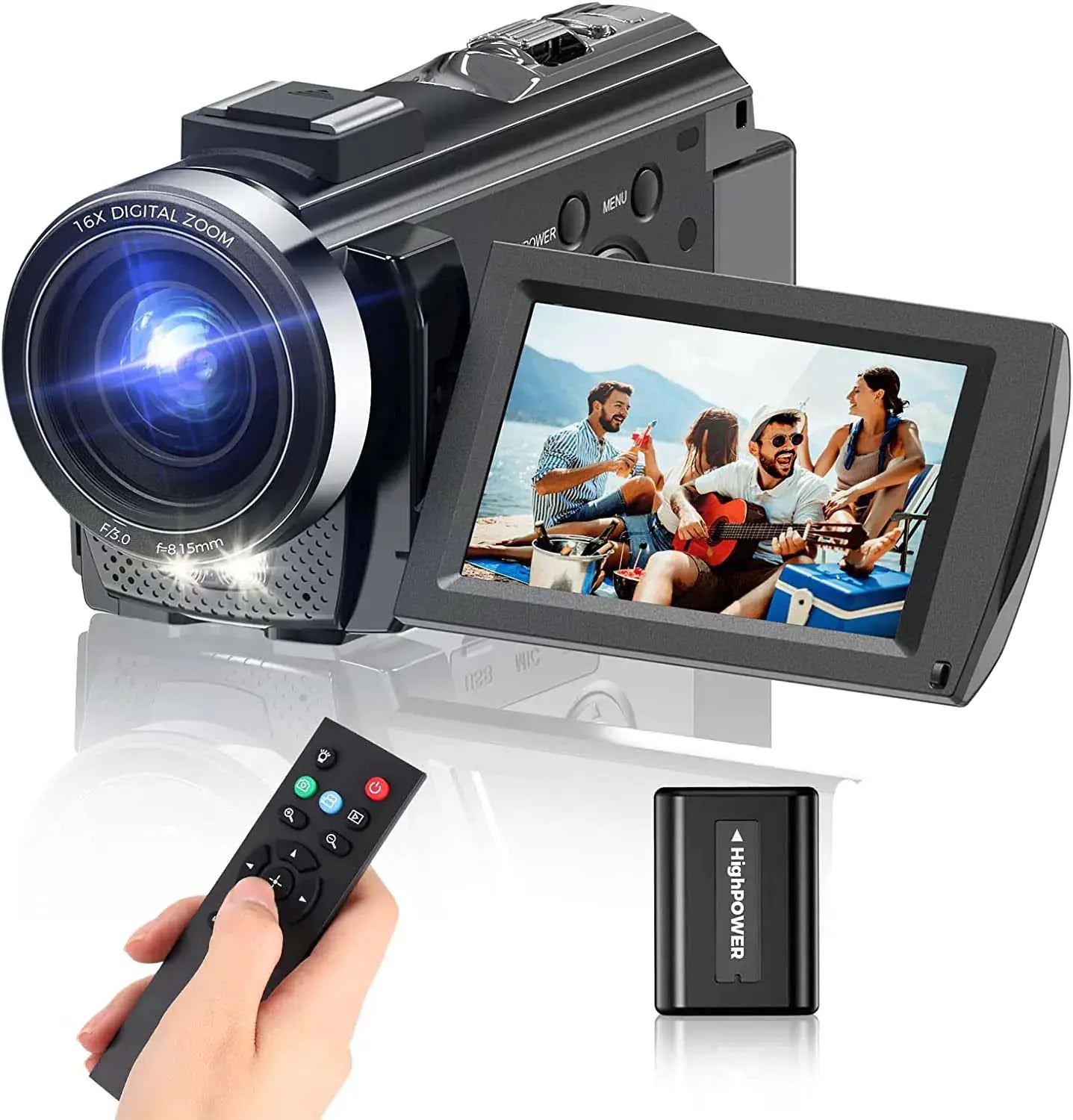 HD Digital Camera by Oz-Direct.com