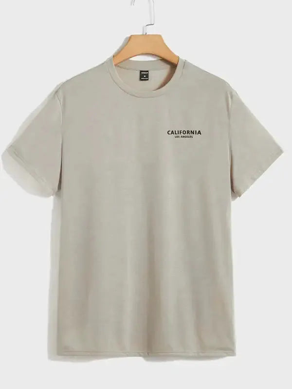 T-Shirt with California Print by Oz-Direct.com
