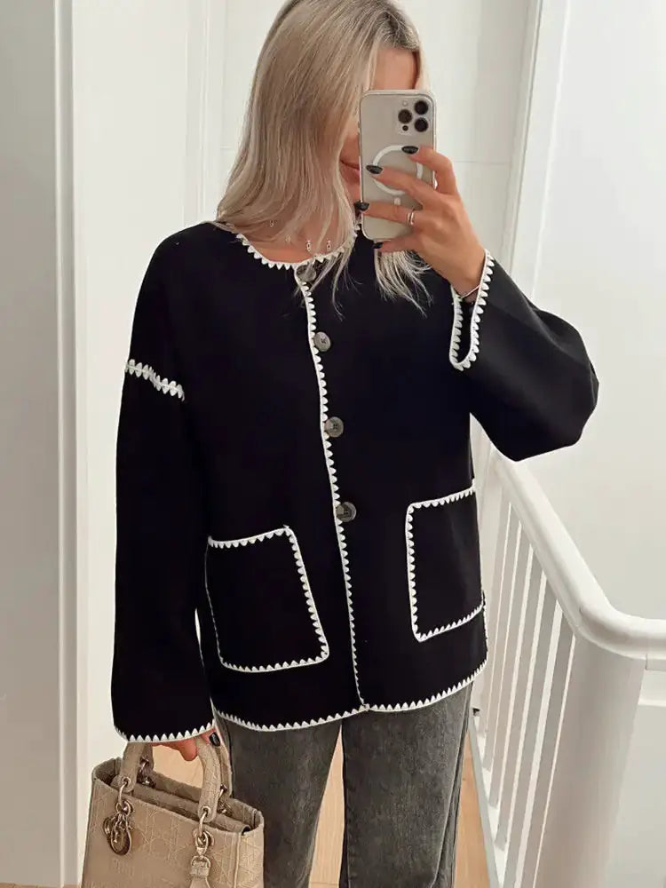 Stylish Autumn Jacket by Oz-Direct.com