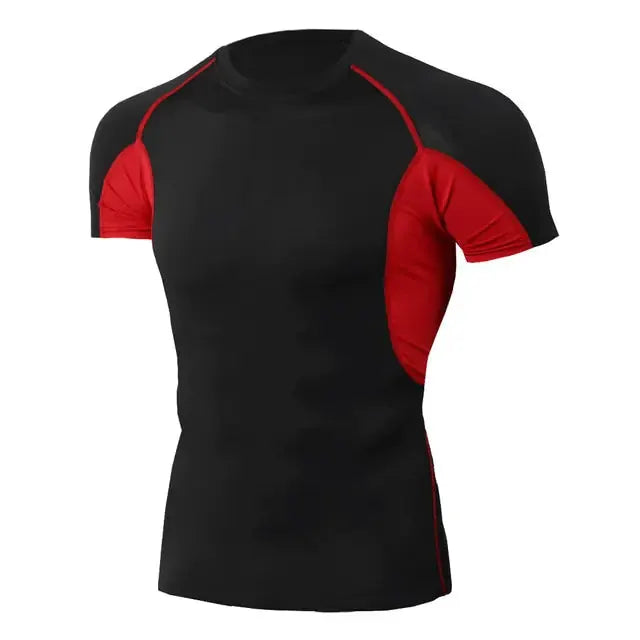 Quick-Dry Men's Running Gym Shirt by Oz-Direct.com