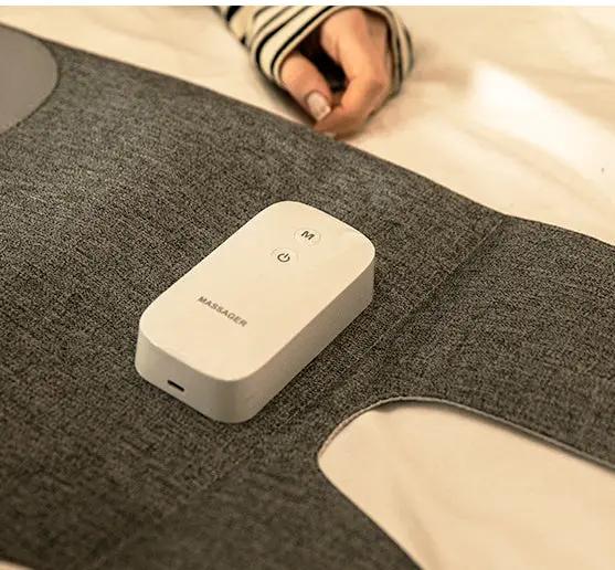 Leg Massager Home Electric Leg Massager Air Pressure Hot Compress Air Baume Leg Massager Portable by Oz-Direct.com