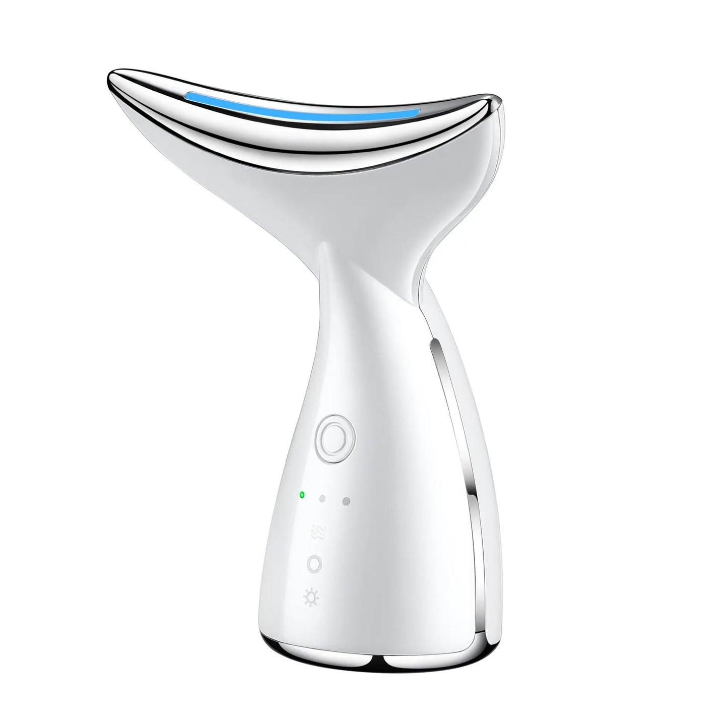 Neck Beautifying Instrument Fishtail Neck Massage To Remove Fine Lines With Color Light Micro Current Can Heat Swan Neck Electric Massage by Oz-Direct.com