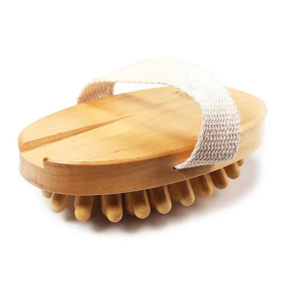 Hemu Massage Brush Handleless South Fin Body Massage Care Brush Body Brush by Oz-Direct.com