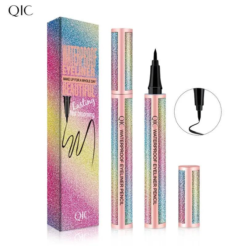 Makeup QIC Star Sky Eyeliner Waterproof Oil Proof Fast Drying Non Smudging And Dyeing Beauty Eyeliner Liquid Pen by Oz-Direct.com