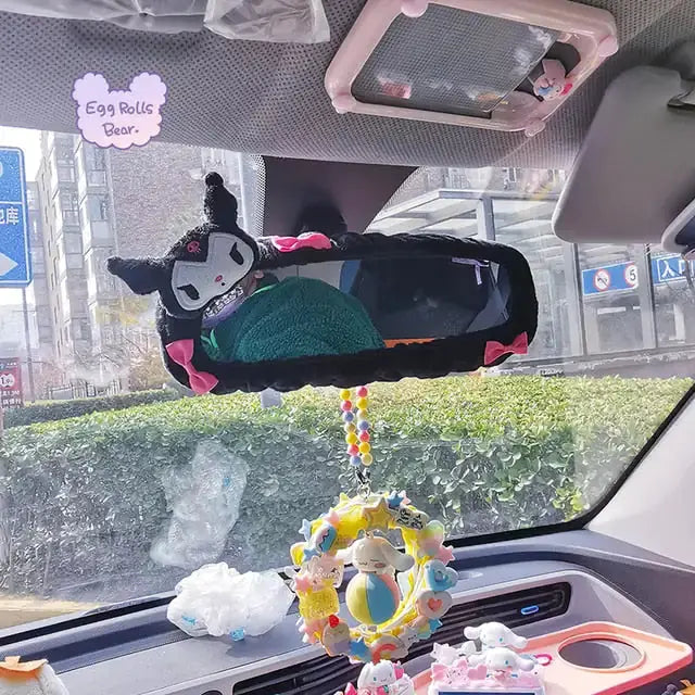 Plush Car Rear View Mirror by Oz-Direct.com