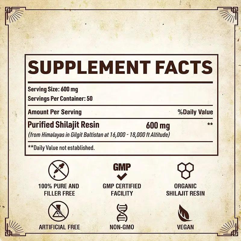 Shilajit Resin Ointment by Oz-Direct.com