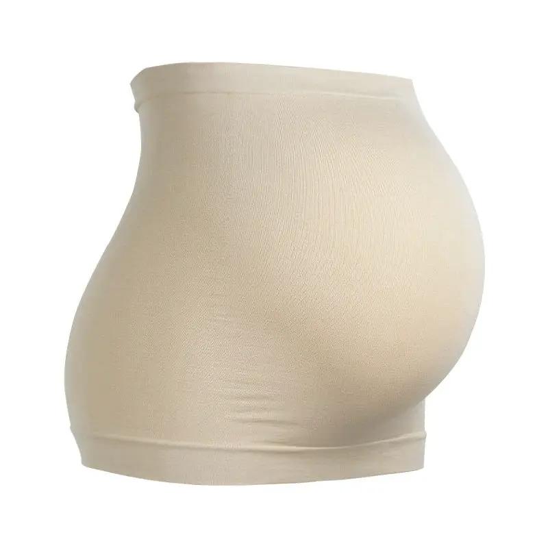 Pregnant Women's Belly Belt Seamless Anti-Skid Silicone Pregnant Belly Support Belt Pregnant Pants Top Extended Belly Belt by Oz-Direct.com