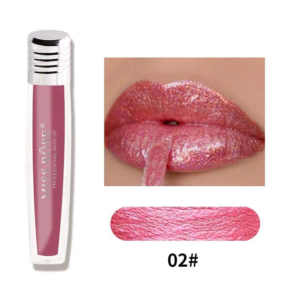Candy Pearl Lip Gloss Liquid Matte Lip Gloss Without Color Loss And Non-Sticky Cup Velvet Lip Glaze by Oz-Direct.com