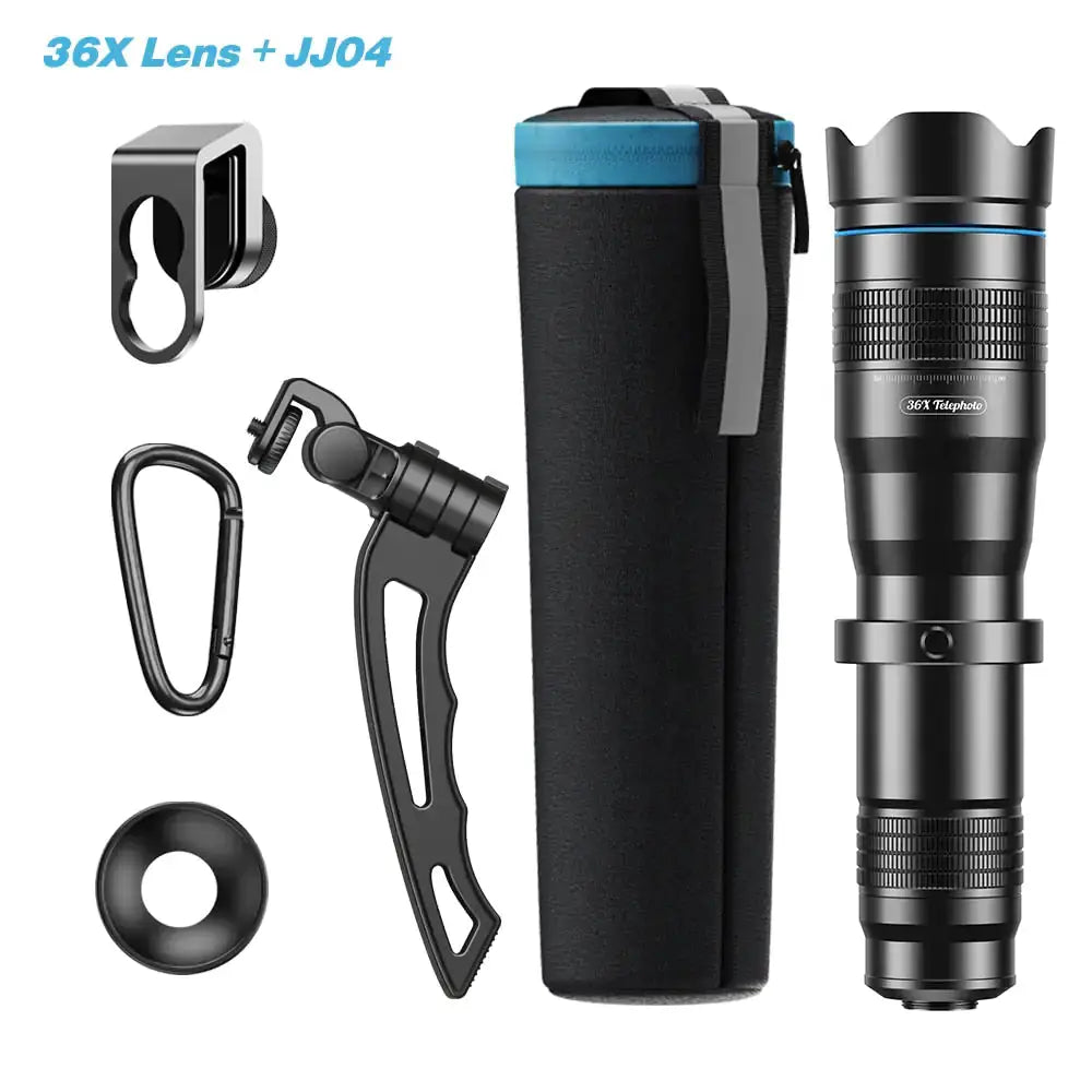 HD Telephoto Phone Lens by Oz-Direct.com