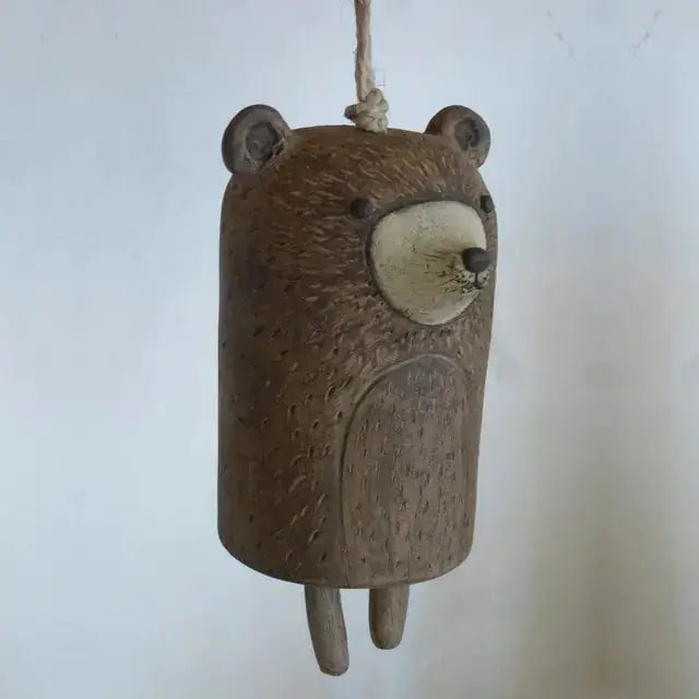 Vintage Animal Bell Wind Chimes by Oz-Direct.com
