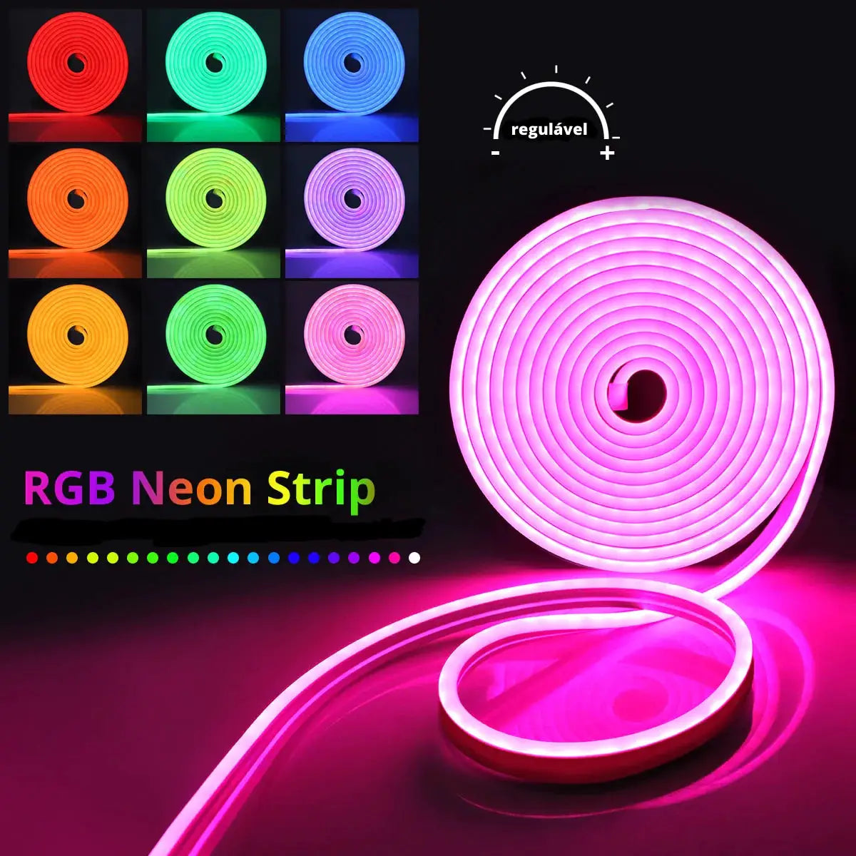 NeonGlow - LED Neon Strip by Oz-Direct.com