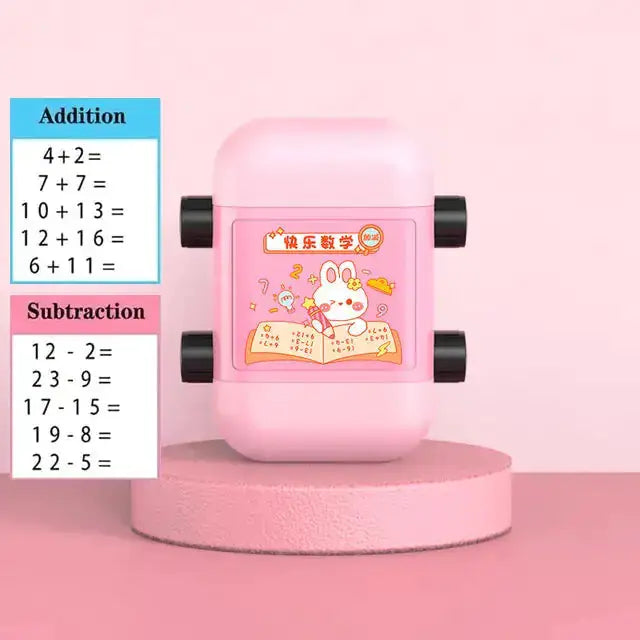 Math Roller Stamp by Oz-Direct.com