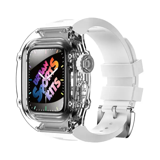 Case Silicone and Strap for Smart Watch by Oz-Direct.com