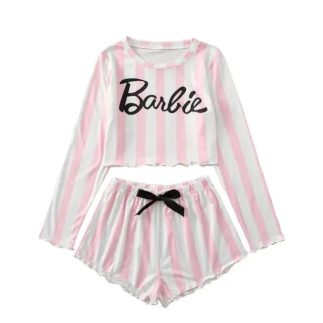 2 Pieces Summer Short Sleepwear by Oz-Direct.com