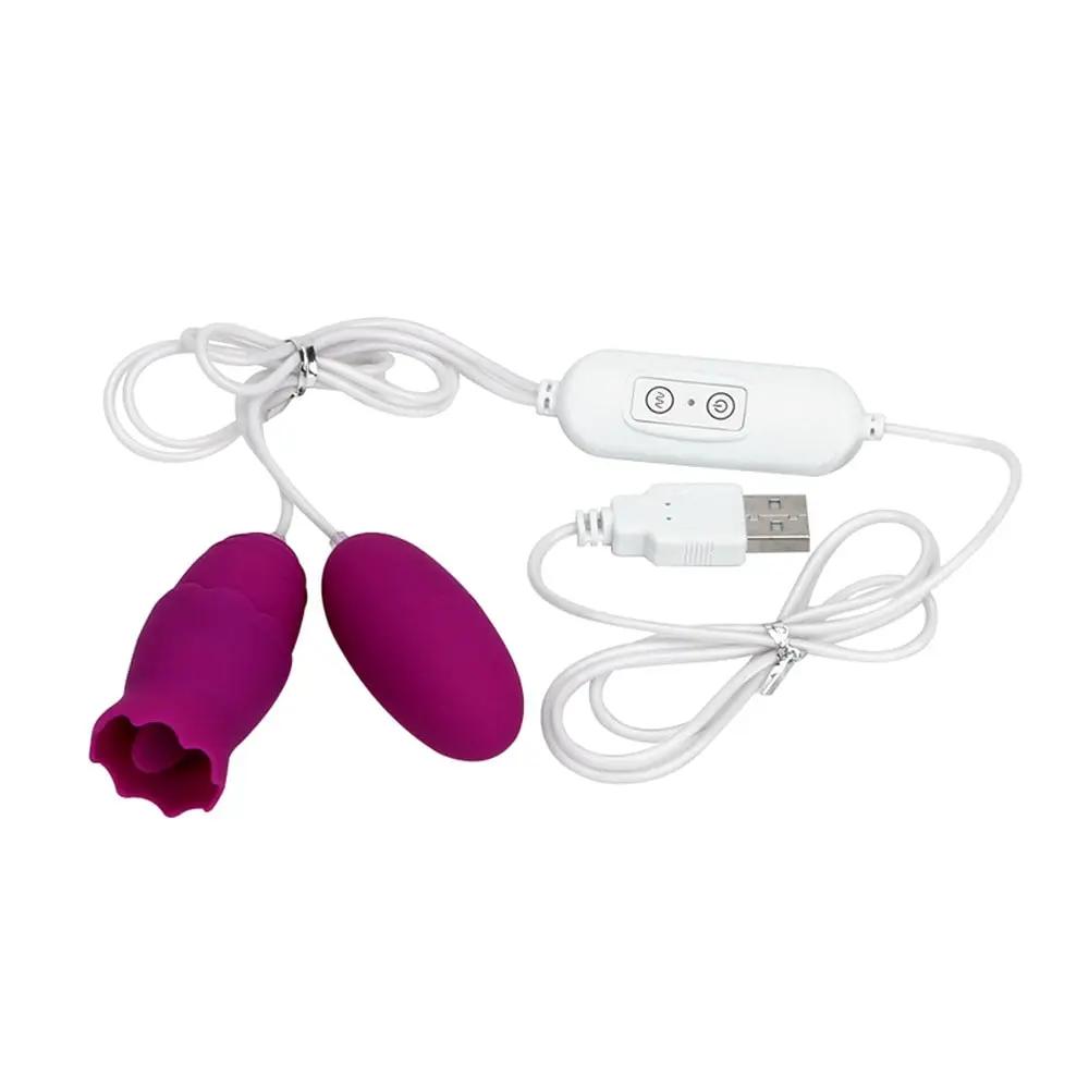 Intimate Goods Oral Tongue Vibrator Sex Toys For Women Licking Tongue Vibrating Female Nipple Sucking Clitoral Stimulat Adults by Oz-Direct.com