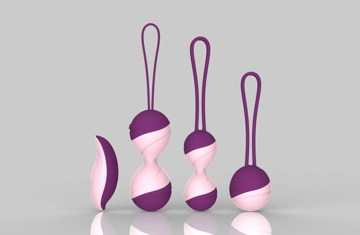 Y.LOVE Kegel Ball Exercise And Massage Function 2 In 1 Postpartum Erotic Goods Sex Toy by Oz-Direct.com