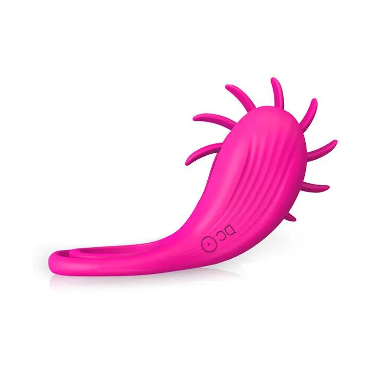 Men's Rotary Vibration Ring Multi-Frequency Charging Men And Women Share Adult Sex Toys Couples Massage by Oz-Direct.com