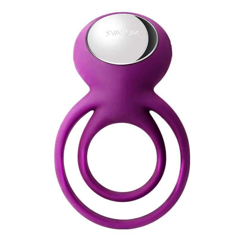 Men's Products Vibrating Ring Fun Ring Lock Fine Ring Couple Electric Resonance Ring Sex Toys by Oz-Direct.com