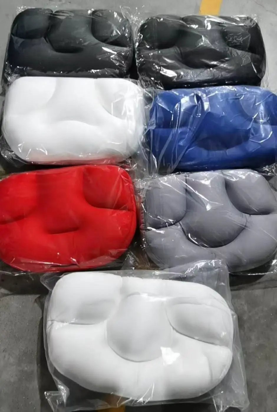 Egg Sleeper Egg Pillow Multifunctional Sleep Waist And Neck Pillow Cervical Vertebra Help Sleep by Oz-Direct.com