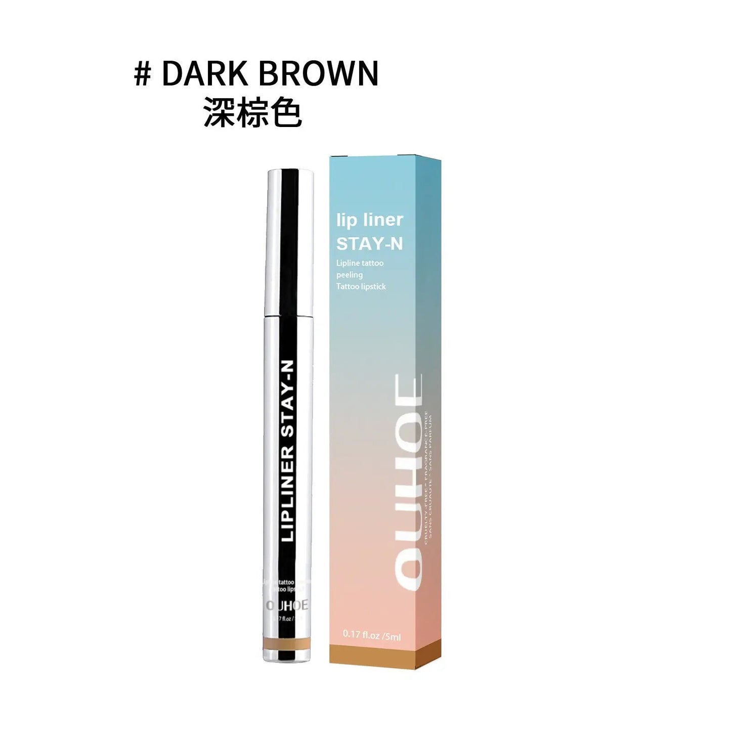 Sexy Lipliner Pencil Waterproof Contour Tint Lipstick Pen Lip Plumpe Contouring Female Makeup Make-up Maquiagem by Oz-Direct.com