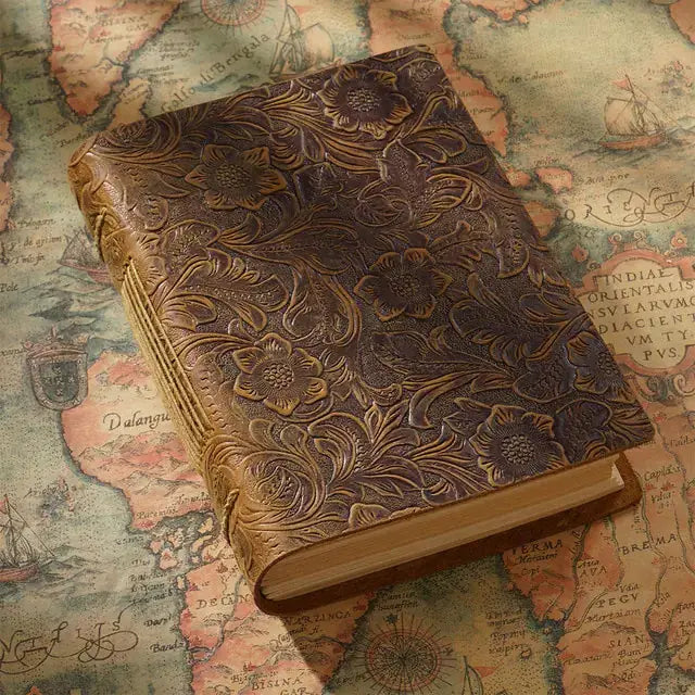 Vintage Handmade Notebook by Oz-Direct.com