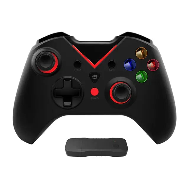 Wireless Dual Vibration Game Handle by Oz-Direct.com