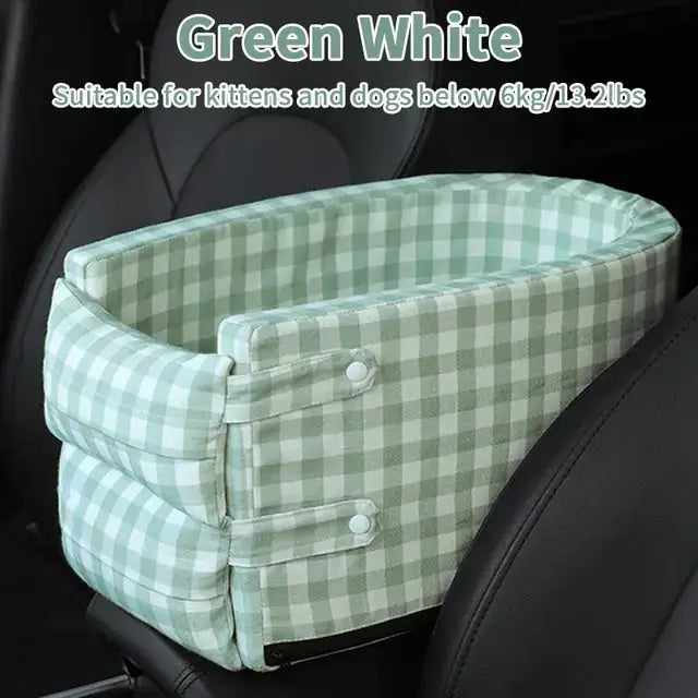 Portable Pet Car Seat Booster by Oz-Direct.com