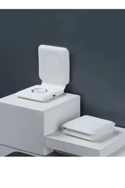 2 in 1 Wireless Charging Dock by Oz-Direct.com