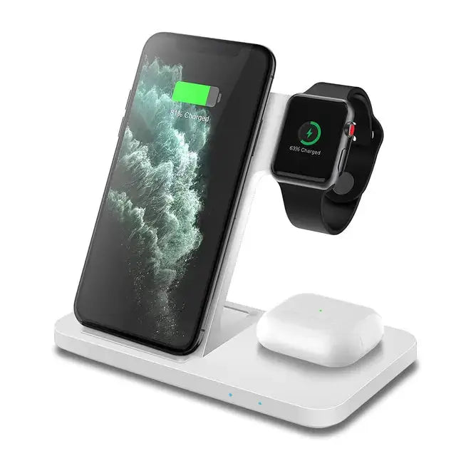 15W Qi Fast Charging Dock Station by Oz-Direct.com