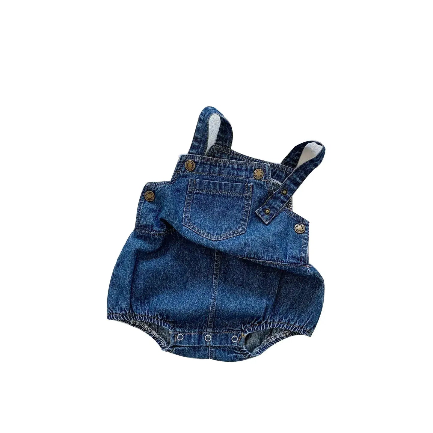 Denim Baby Overalls by Oz-Direct.com