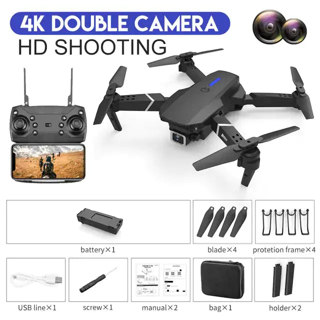 Double Camera Quadcopter Toy by Oz-Direct.com
