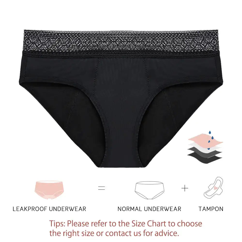 Women's Leakproof Briefs by Oz-Direct.com