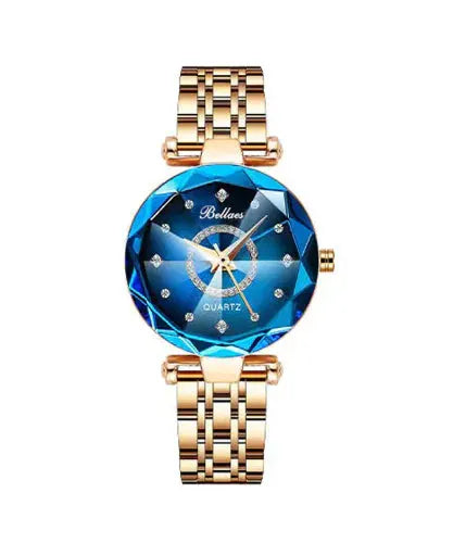 Diamond Flower Watch by Oz-Direct.com